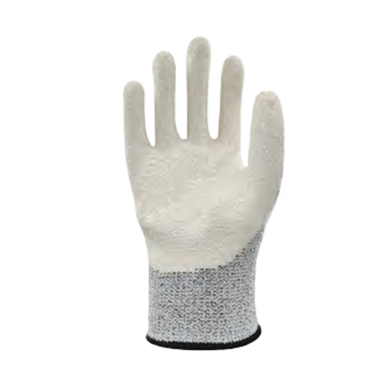 思衛爾2321麻灰色13針白乳膠涂掌HPPE玻璃纖維防割手套圖片1 思衛爾2321麻灰色13針白乳膠涂掌HPPE玻璃纖維防割手套圖片1
