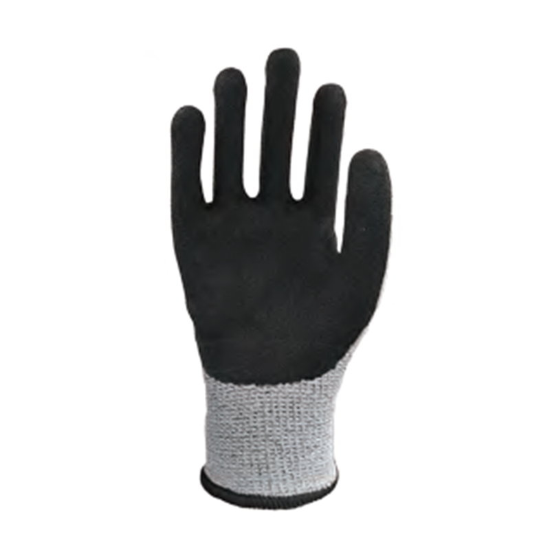 思衛爾3303麻灰色13針雙層丁腈浸掌HPPE玻璃纖維防割手套圖片1 思衛爾3303麻灰色13針雙層丁腈浸掌HPPE玻璃纖維防割手套圖片1