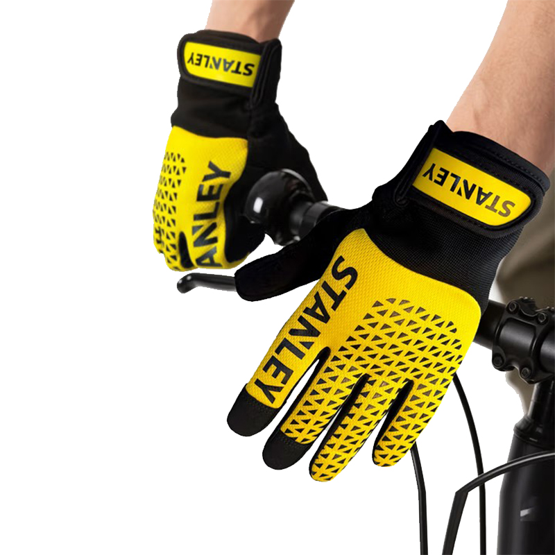 STANLEY史丹利ST5950手掌PVC菱紋加固機械防震手套圖片1 STANLEY史丹利ST5950手掌PVC菱紋加固機械防震手套圖片1