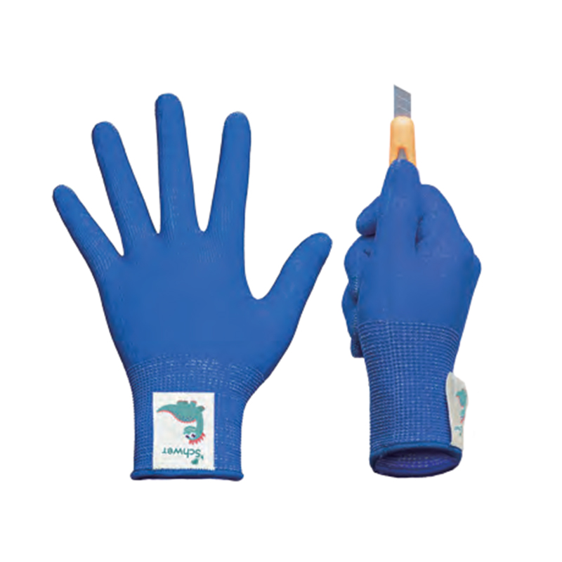 思衛爾1917兒童款18針鎢絲HPPE防割手套圖片1 思衛爾1917兒童款18針鎢絲HPPE防割手套圖片1