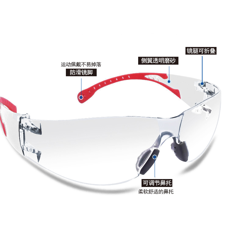 定和DH4013抗沖擊防風沙多功能防護眼鏡圖片2