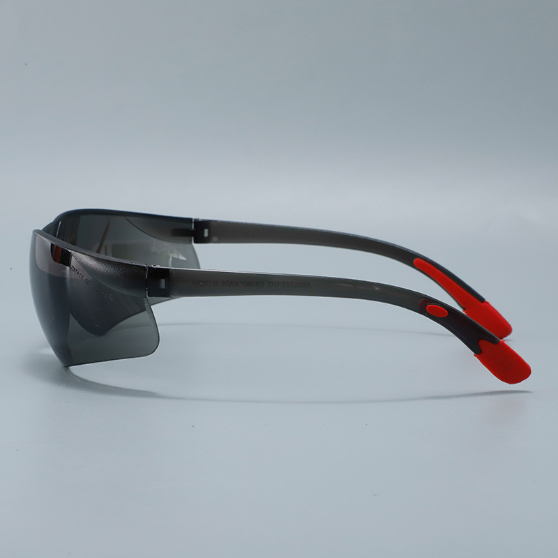 定和DH4015黑色鏡片抗沖擊防護眼鏡圖片1 定和DH4015黑色鏡片抗沖擊防護眼鏡圖片1