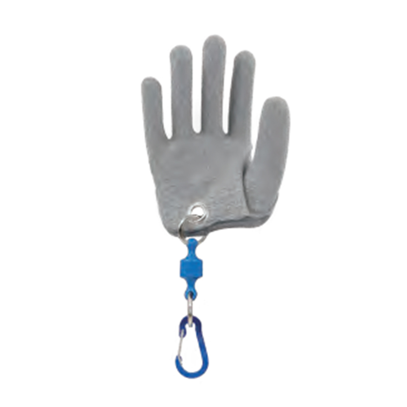 思衛爾F360麻灰色半掌型13針乳膠涂層HPPE防水防扎釣魚手套圖片1 思衛爾F360麻灰色半掌型13針乳膠涂層HPPE防水防扎釣魚手套圖片1