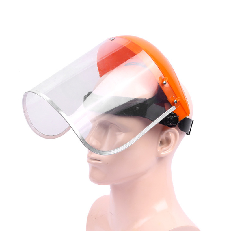 定和DH20151防護面屏PC鋁包邊防沖擊防飛濺面罩圖片2 定和DH20151防護面屏PC鋁包邊防沖擊防飛濺面罩圖片2