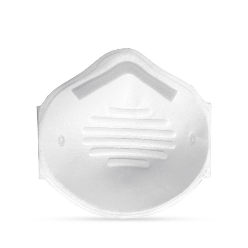 YICHITA宜啟戴YQD851頭帶式杯型帶閥N95防塵口罩圖片4 YICHITA宜啟戴YQD851頭帶式杯型帶閥N95防塵口罩圖片4