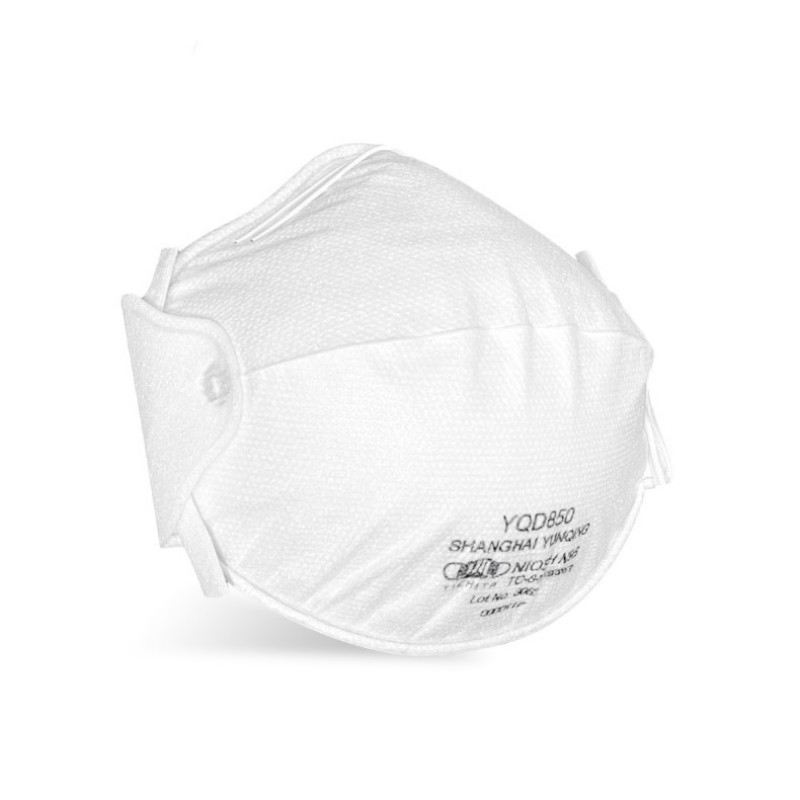YICHITA宜啟戴YQD851頭帶式杯型帶閥N95防塵口罩圖片3 YICHITA宜啟戴YQD851頭帶式杯型帶閥N95防塵口罩圖片3