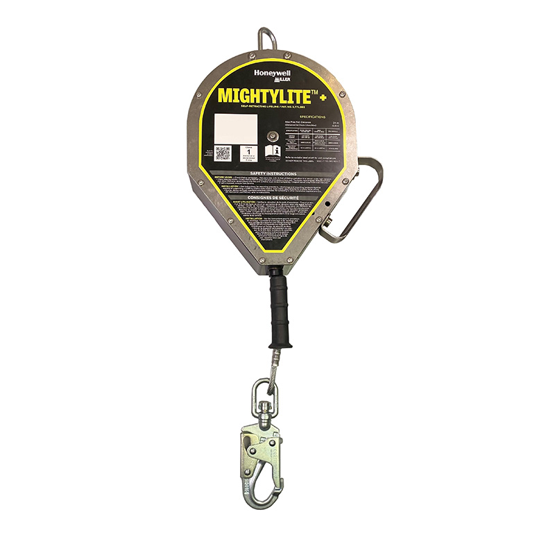 霍尼韋爾MML-OSS1-01/50FT Mightylit防墜速差器制動器15米
