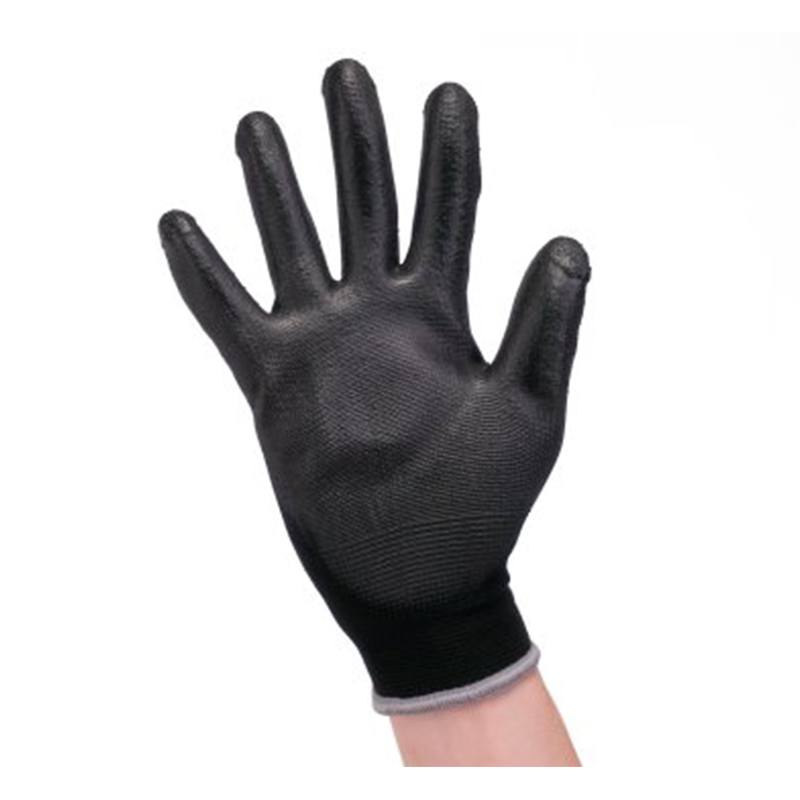 金佰利94409A KleenGuard勁衛G40 PU涂層黑色勞保手套L