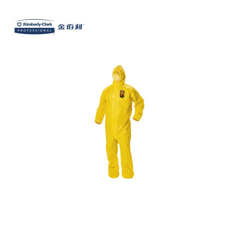 金佰利09814-01 KLEENGUARD勁衛A70黃色防護服XL
