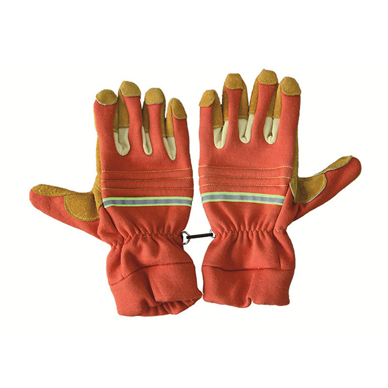 定和DH6503橙色17款統型搶險救援手套