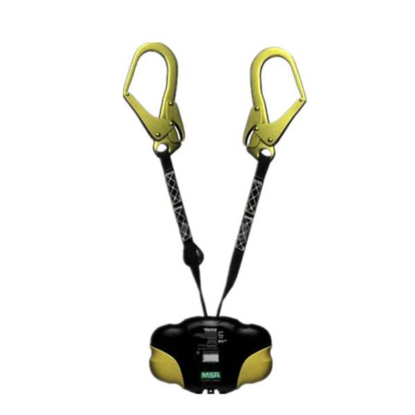 梅思安10126336沃克曼雙腿速差防墜器