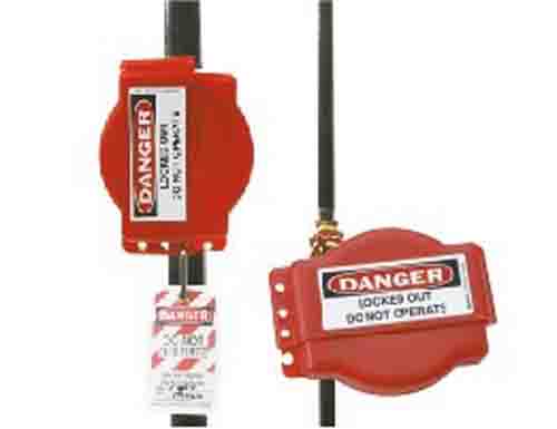 Brady貝迪64057可調(diào)節(jié)門閥鎖閥門鎖具