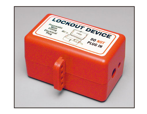 Brady貝迪PLO27E PRINZING電氣/氣動插頭鎖斷路器鎖具