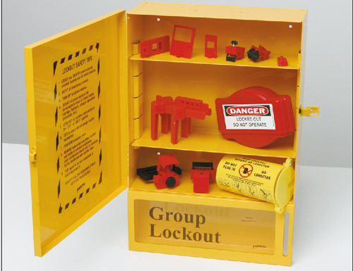 Brady貝迪99709組合式鎖具箱