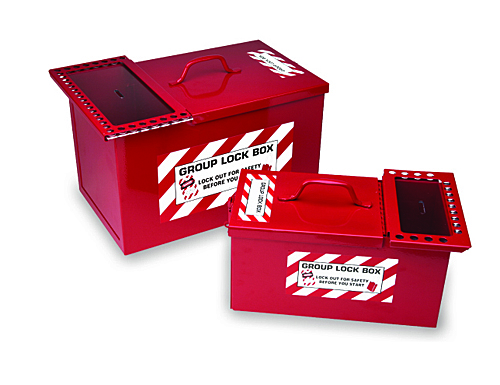 Brady貝迪105716標(biāo)準(zhǔn)組合式掛鎖存放/分組掛鎖箱