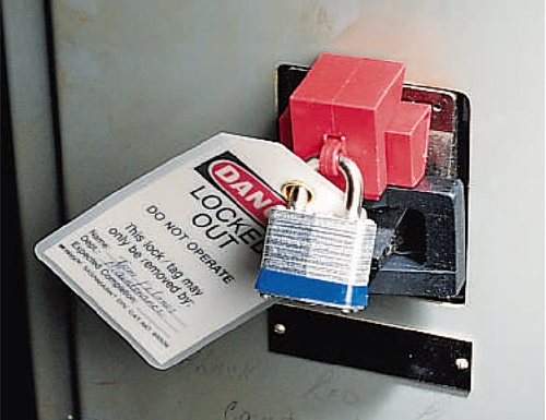 Brady貝迪65329特大型斷路器鎖