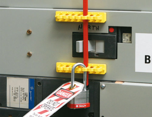 Brady貝迪90892 19cm紅色阻桿