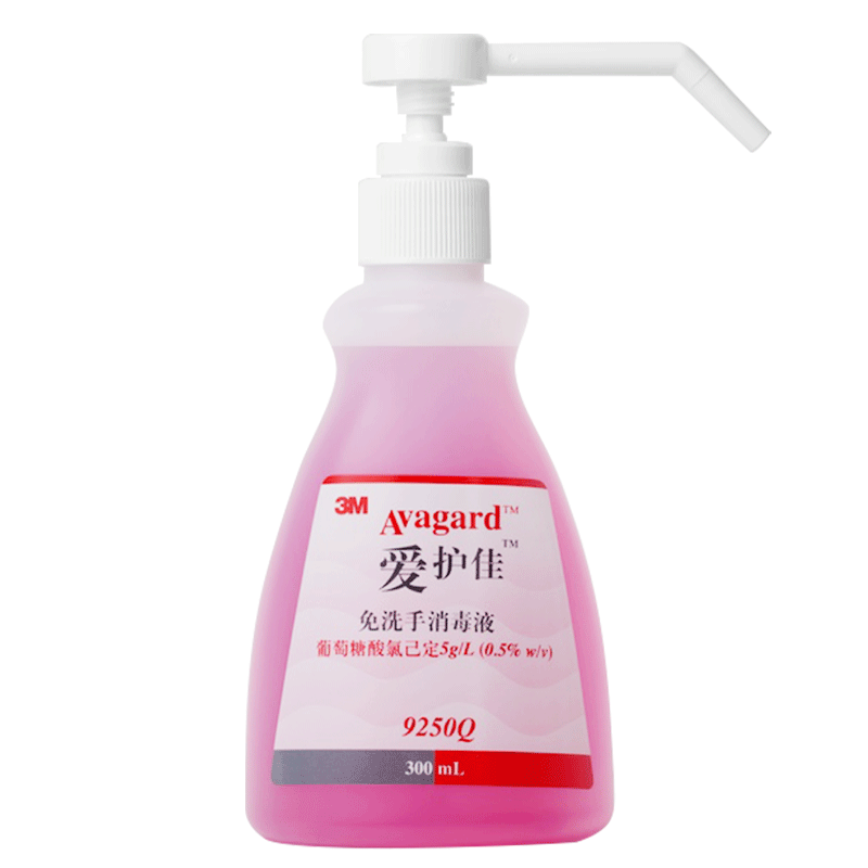3M愛(ài)護(hù)佳9250Q免洗手消毒液300ml