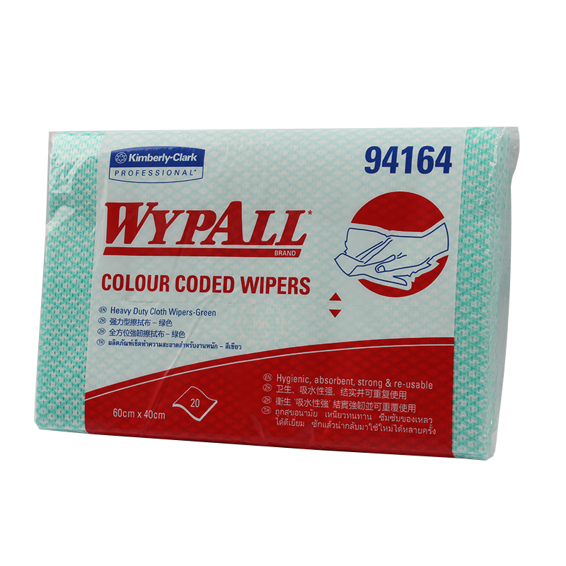 金佰利94164WYPALL強(qiáng)韌型彩色清潔擦拭布