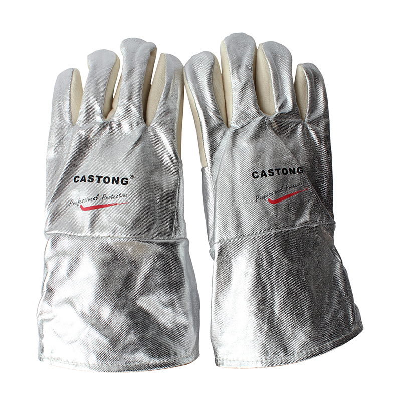 CASTONG卡司頓NFRR15-34耐高溫鋁箔手套