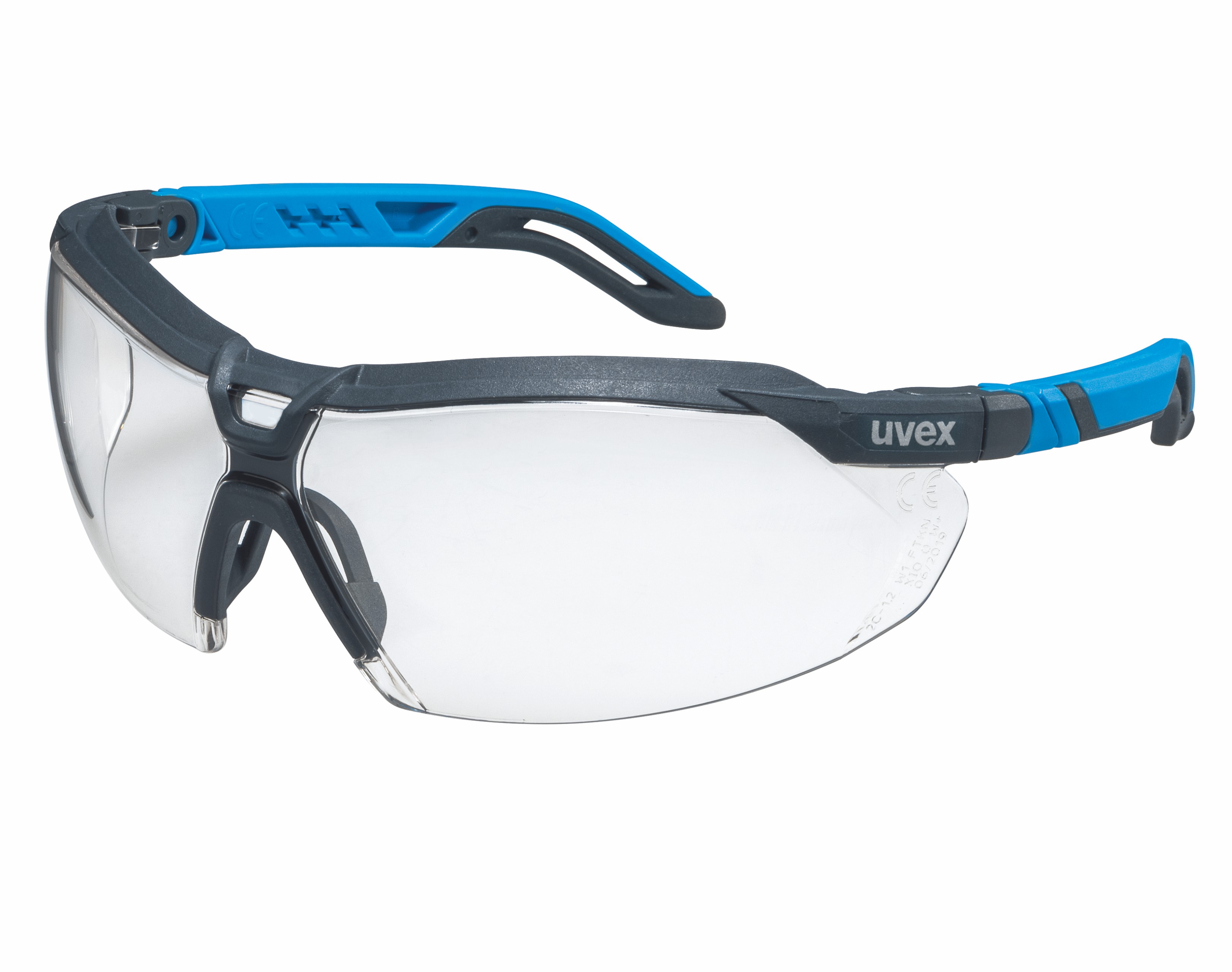 UVEX優唯斯9183265耐磨防刮擦防霧防護眼鏡