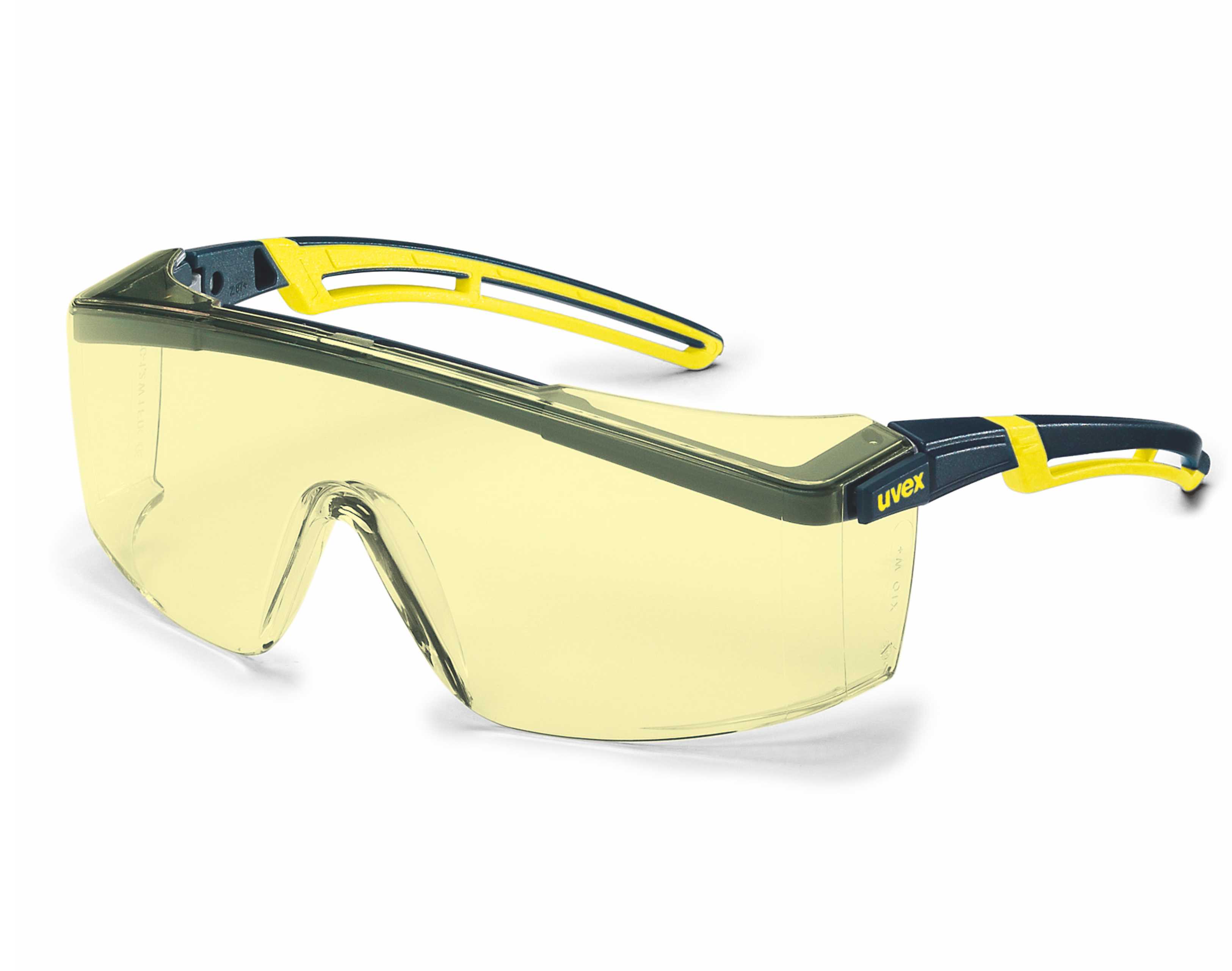 UVEX優唯斯9064220防霧防刮擦防化防護眼鏡