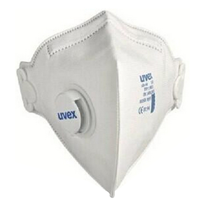 UVEX優唯斯8733110帶閥FFP1折疊式防塵口罩