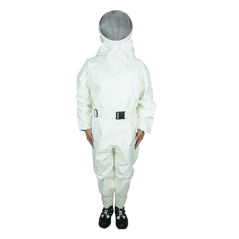 美康MKF-09-2白色新型防蜂服