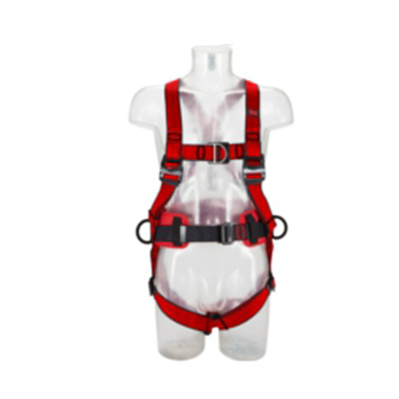 3M1161732保泰特P200五點(diǎn)式全身式安全帶S紅色