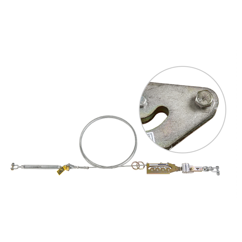 3M7602060DBI-SALA Sayfline鋼纜水平生命線系統