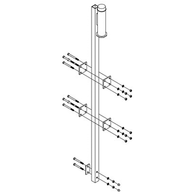 3M6116325DBI-SALA Lad-Saf頂架