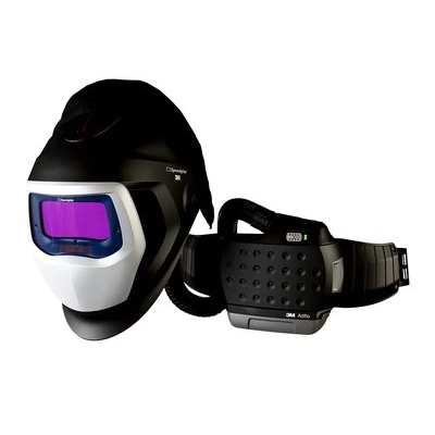 3M 9100X FX電動(dòng)送風(fēng)變光焊接面罩及送風(fēng)系統(tǒng)547715