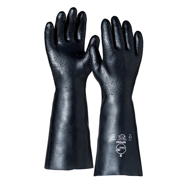 Dupont杜邦Tychem NP560防化手套NP560 BK KL