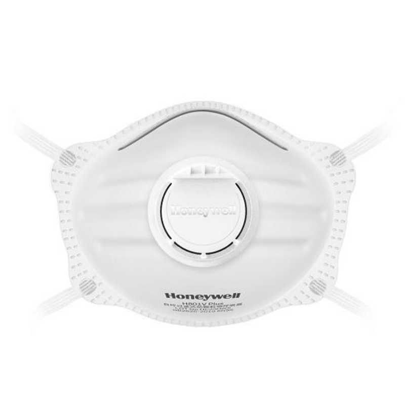 霍尼韋爾H1008001V H801VPLUS KN95頭戴式杯狀帶閥舒適型防塵口罩