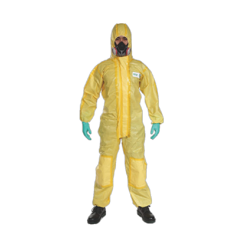 梅思安10111294 CPS400防化服C級化學(xué)防護服L