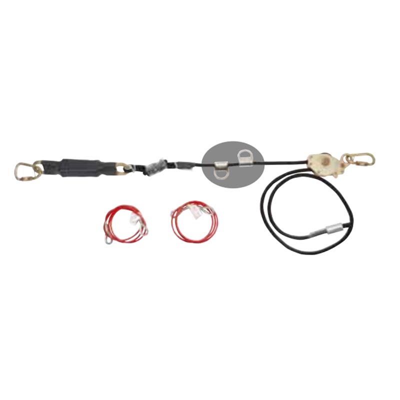 梅思安10153110智巧星11米夾心繩水平生命線系統