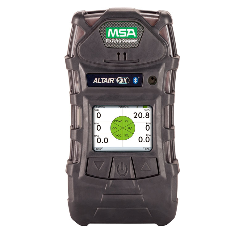 梅思安10188890天鷹5X便攜式多種氣體檢測儀 