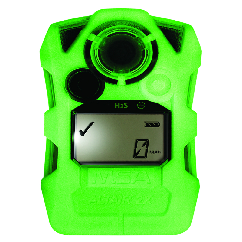 梅思安10196240(國內組裝 熒光外殼版)天鷹2X單一氣體檢測儀