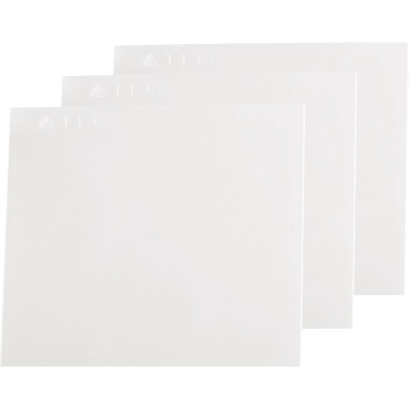 代爾塔101509 SCREEN PLATE外側(cè)防撞PC替換片外保護片