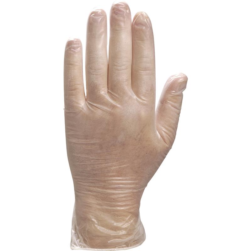 代爾塔201371乙烯基一次性勞保手套