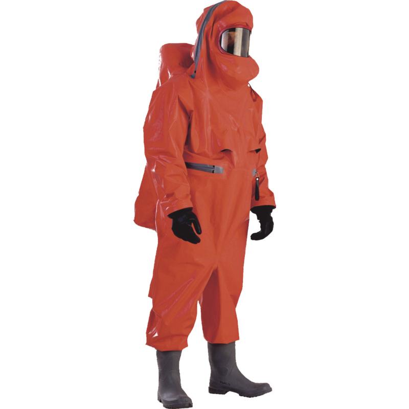 代爾塔401030-4344M氣密型阻燃重型防化服