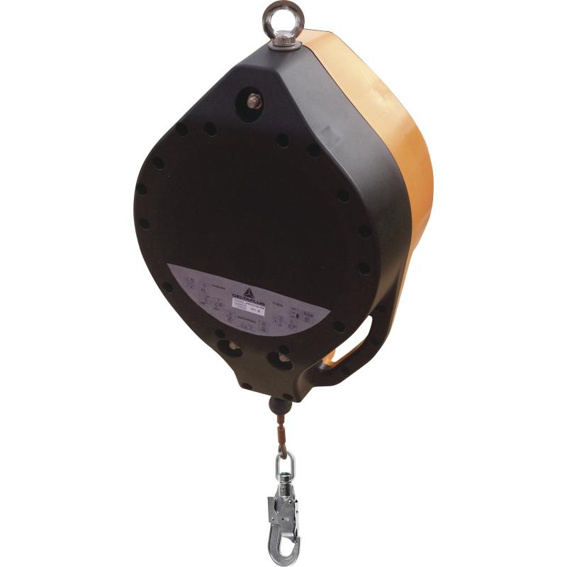 代爾塔505196自動收縮式速差防墜器