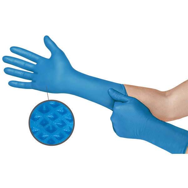 Ansell安思爾93-283MICROFLEX丁腈手套