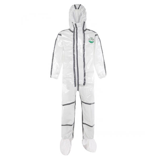 雷克蘭CT2S414凱麥斯2帶帽帶鞋套連體防化服