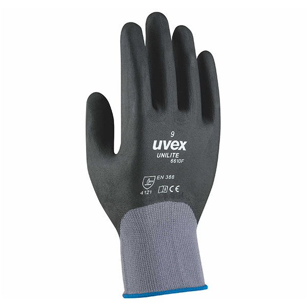 UVEX優唯斯60956耐磨蝕強抓力丁腈手套
