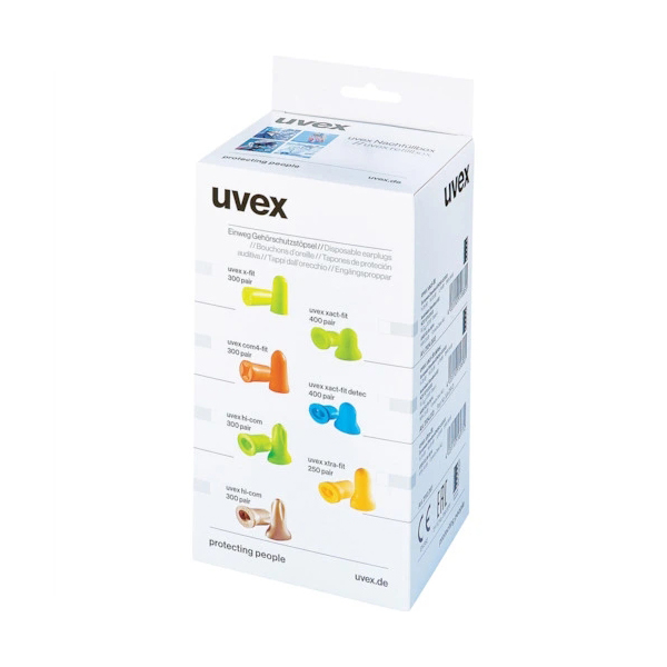 UVEX優唯斯2124003耳塞分配器補充包