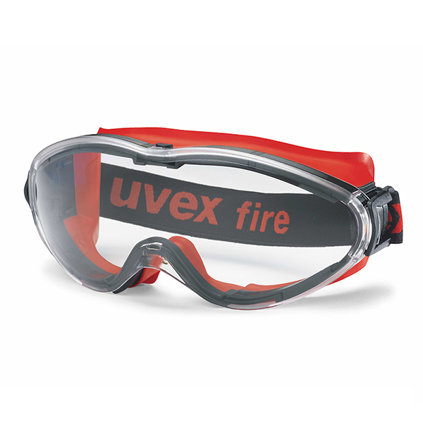 UVEX優唯斯9302601防刮擦防化護目鏡