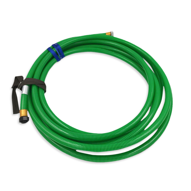 重松V-10呼吸器塑料長管配HM-12使用