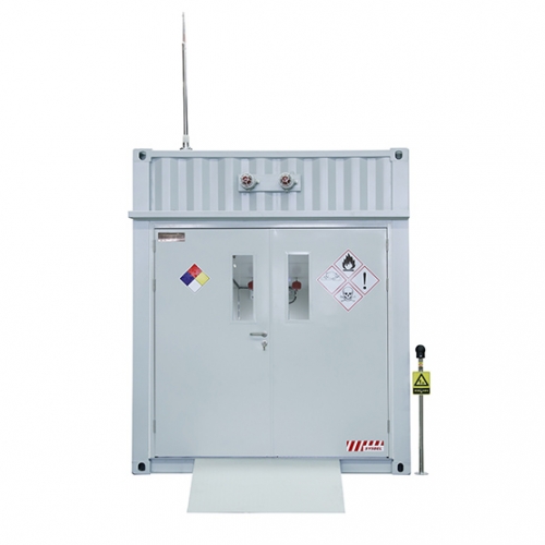 西斯貝爾WA510040可進入式戶外危化品暫存柜