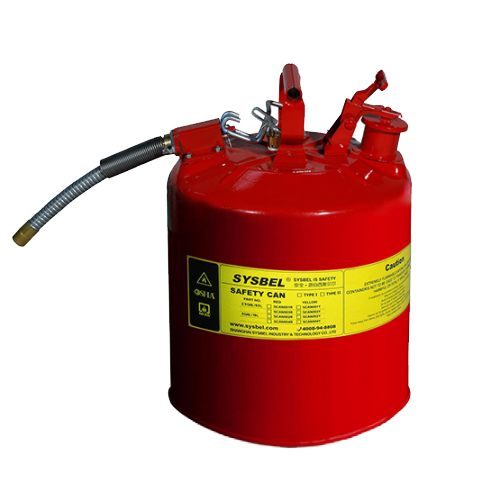 西斯貝爾SCAN004R紅色安全存儲(chǔ)罐